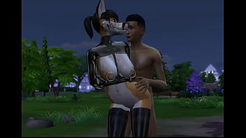 Bad fox public slut 2