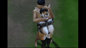Bad fox public slut 2