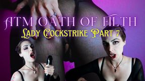 ATM Oath of Filth - Toilet Slave Training