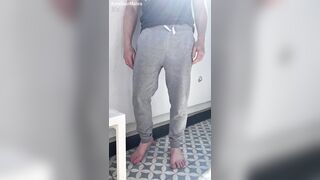 Truth or dare - had to urinate and moist my trousers