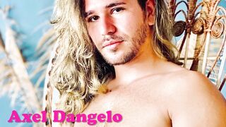 #UnlockingMyButt - Axel Dangelo - Long Haired Muscly Latino Fucktoys Backside with OhMyButt
