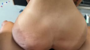 House Owner Seduced by Naughty Cleaning Girl