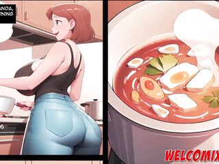 Large Boobs Girlfriend Seduces Pizza Delivery Stud During Dinner Disaster! Cartoon Nhentai Erome