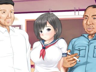 Manga Pros - Akane Fails At School & Her Stepmom Is There To Assist By Riding Her Teacher&#039;s Wang