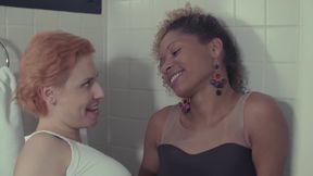 EMME AND BOMBOM ARE A LESBIAN COUPLE ON SCENE