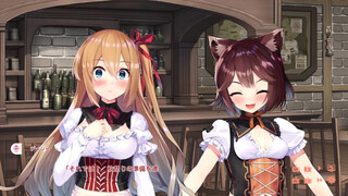 【R18エロゲー 異世界酒場のセクステット動画6】デイジーちゃんからまさかの○○されて・・(爆乳ファンタジーエロゲー 実況プレイ動画 Hentai game)