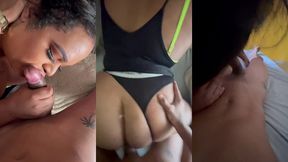 me pegou trocando de roupa e ficou excitado, reparei no tamanho da piroca dele e nao resisti dei muito meu cuzinho pra ele maior pirocao!!