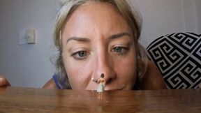 find my tiny bestie kiss lick and love on her giantess