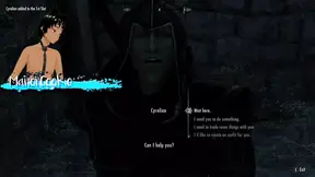 Skyrim Modded B&L - New Game with Big Tits & Hairy Pussy Fucking & Licking