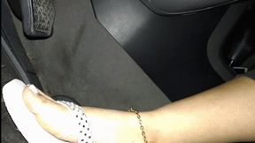 Casual Platform Flipflop Drive