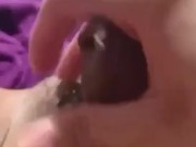 Femboy Dripping Pre-Cum