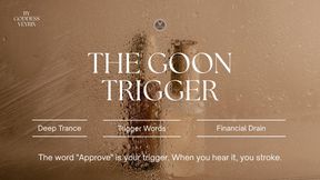 The Goon Trigger by Goddess Veyrix | MY voice rewires your mind completely | Edge as I deepen your goon state and drain you dry with every trigger word | Work emails make you hard. Spreadsheets make you leak. Binaural beats, gooning, trigger words