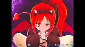 Liliths Seduction: Mesmerizing Fantasies Ignite in Steamy Animation