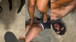 special dirtyfeet enfin un endroit un peu insolite ... ma cave !! il voulait ...