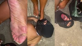 special dirtyfeet enfin un endroit un peu insolite ... ma cave !! il voulait ...
