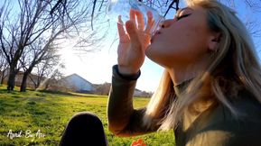 Drinking Piss on The Street Risk Real