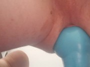 Xl Austins knot popping in me