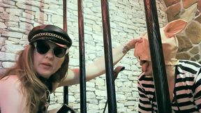 Caning your tongue - 7 days slavery in my Castle