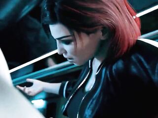 Shemale hentai CG - Shepard e EDI fodendo