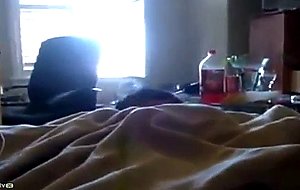 Bro helps his bro out in morning