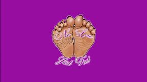Laundry Mat Foot freak FJ- 954Feet X No live just feet