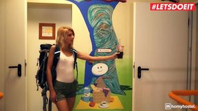 LETSDOEIT - Dream Babe Missy Luv Turns Hardcore With Hostel Guy