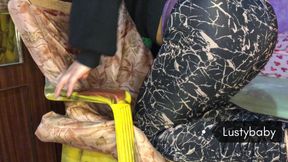 Nepali Babe in Tight Pants Fucked