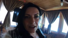 Double Pleasure with Milfycalla Episode 44 of 47 Stockings Fetish, Blowjobs &amp; Anal