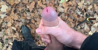 First Try to Use Cock Ring on the Gold Outdoor