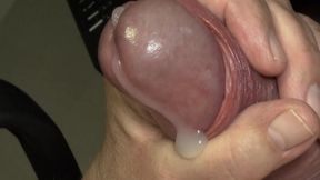 Charturbate cam session Edging big Cock ruined edge with slow cumshot Live Audio