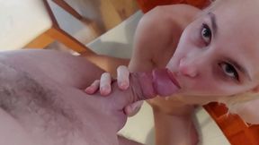 Swallows cum, cum in mouth, cum on mouth - fucking teens