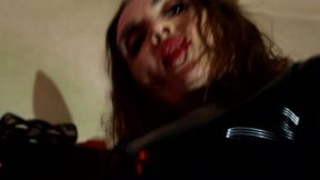 BDSM Femdom Mistress Eva Latex Facesitting Dominatrix Slave Mask Rubber Big Ass MILF
