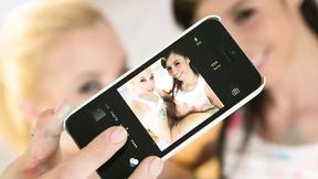 ”Samantha Rone & Taylor Reed Lesbian Fun”