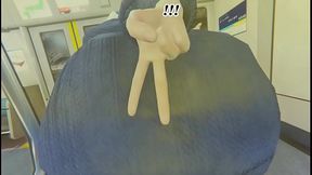 Arezu'_s Gassy Subway Ride