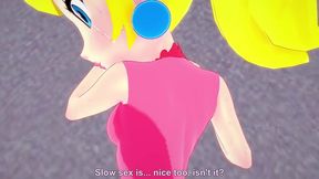 princess peach having sex - super mario bros - part 2 (red)