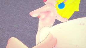 princess peach having sex - super mario bros - part 2 (red)