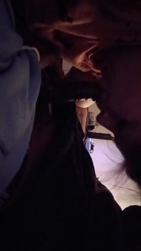 My wife giving me head