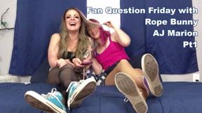 Fan Question Friday with AJ Marion Part 1 - mp4