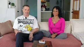 Ebony Pornstar with Big Ass Ava Valentine Tom Games Pod