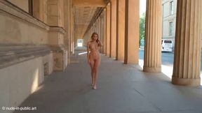 Amalia S naked in public