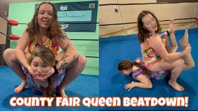 County Fair Queen Gets a Beatdown at a Wrestling Show (1080p)