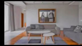 Miss Blueberry Dominates Alpha Canines in Wild BBC Interracial Threesome