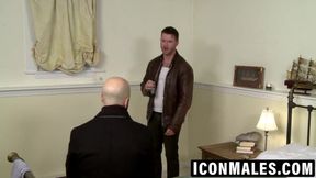 Horny Brendan craves muscled Adamâs rough anal pounding