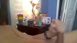 Real Big Hard Cock and Dildo
