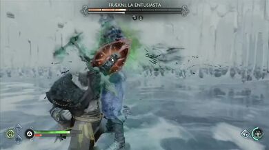 God of war raging muscles unleashed hard