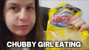 Messy Mouth, Loud Chews – Salty Snack Fetish