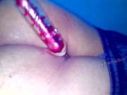 Thicc Femboy Ass being toyed with