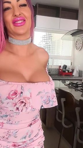 Must-share moment from &quot;German Dirty Talk POV Blowjob with Pink Hair Bimbo Barbi Cathy B&quot;