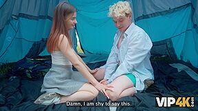 Slutty Couples Lick Booties In The Woods And Screw With Every Other