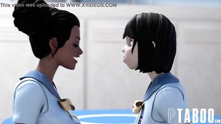 Animated Sex School Episode 8 Pennys Break April Oneil, Kira